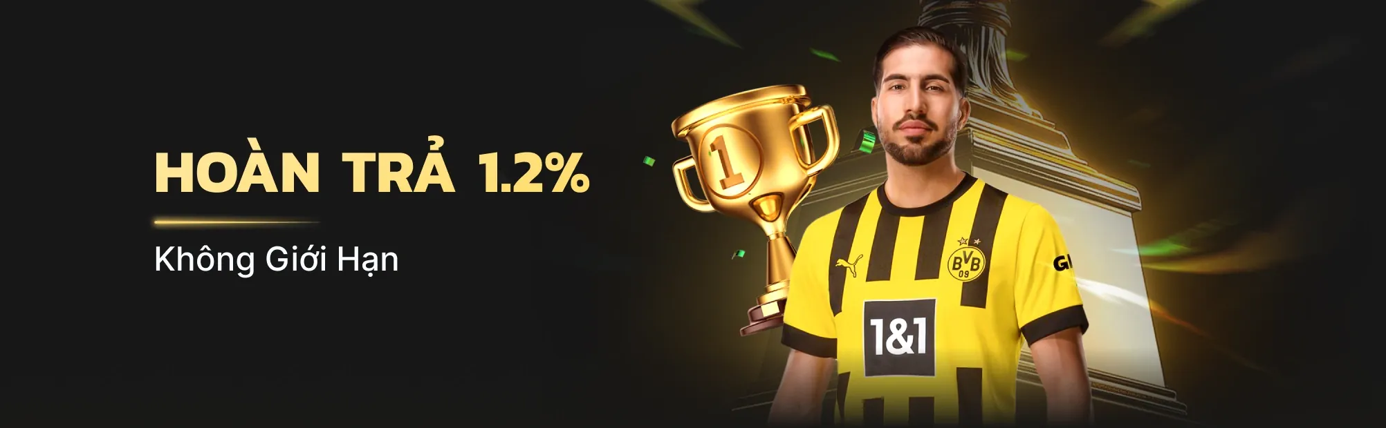Game thủ chuyên nghiệp đang thi đấu eSports trên màn hình lớn với ánh sáng xanh neon